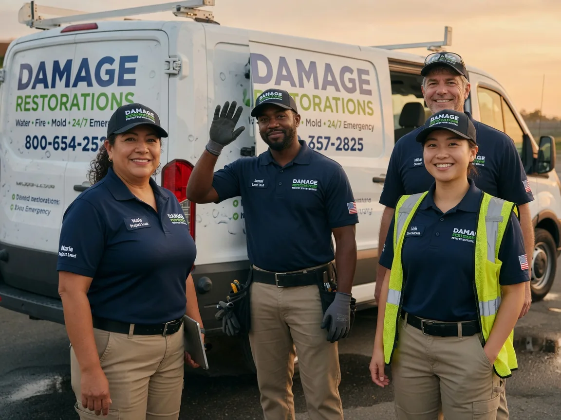 Water Damage Restoration company in Jackson, CA