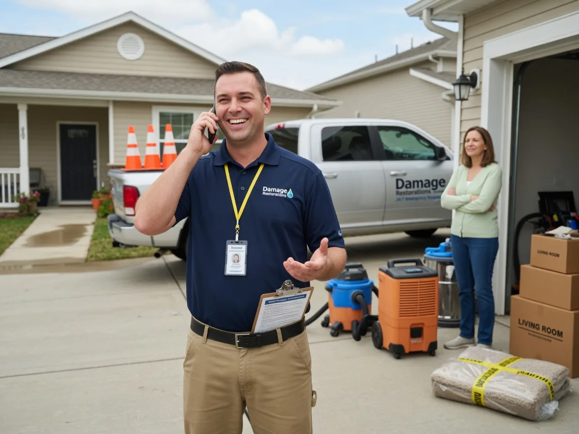 Water Damage Restoration Jackson, CA FAQs